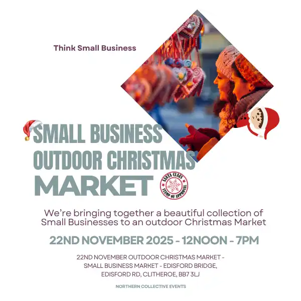22nd November Small Business Christmas market