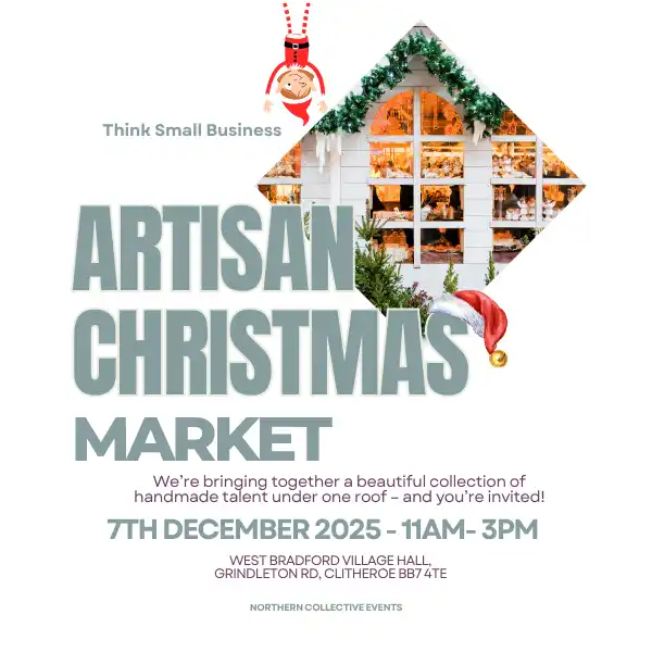 Artisan Market Ribble Valley 7th December 2025